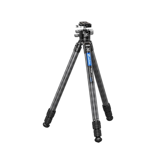 Leofoto LS-323C/LH-40LR X Version Ranger Series Tripod w/ Ballhead Set, Black