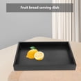 thumbnail image 4 of Hemobllo Solid Wood Rectangle Snack Platter Black - Serving Tray for Birthdays, Parties, and Friends Gatherings, 1 Piece, 4 of 8