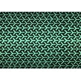thumbnail image 1 of Ahgly Company Indoor Rectangle Abstract Turquoise Blue Modern Area Rugs, 3' x 5', 1 of 4