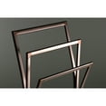 thumbnail image 4 of Kingston Brass SCC3305 Edenscape 34-7/16 Inch Freestanding Pedestal 3-Tier Y-Style Towel Rack in Oil Rubbed Bronze, 4 of 8