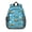 Excavator and Dump, variant on Tractor and Harvesters Cream Pattern Backpack for School, Cute School Bag with Adjustable Shoulder Straps and Padded Back, 15"x11.42"x5.5"