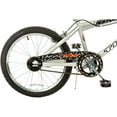 thumbnail image 2 of Titan Tomcat Boys BMX Bike with 20 In. Wheels, Red and Silver, 2 of 6