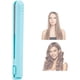 thumbnail image 1 of Fiudx Mini Rizador de Pelo, 2 En 1, con Revestimiento de Cerámica Esmaltada, Panel Flotante para Un Calentamiento Uniforme, Alimentación Por Usb, Ideal para Viajes y Uso Doméstico, Diseño Compacto y, 1 of 3