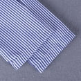 thumbnail image 6 of Kkkded Baby Boys Clothes Outfit Stripe Shirt Long Sleeve Tops+ Suspender Shorts Pants Toddler Gentleman 2PCS Set for 9 Months - 5 Years, 6 of 9