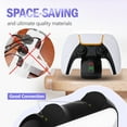 thumbnail image 6 of TERIOS PS5 Controller Charging Station, Charging Dock for PlayStation 5 Controller, 2 Slots for Simultaneous Charging, LED Status Indicator, 6 of 7