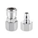thumbnail image 2 of Conector rápido Uxcell para manguera, enchufe G1/2 rosca hembra 2Set, 2 of 5