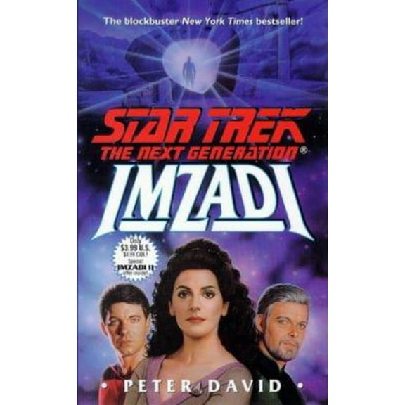 Pre-Owned Imzadi (Star Trek: The Next Generation) (Paperback) 0671026100 9780671026103