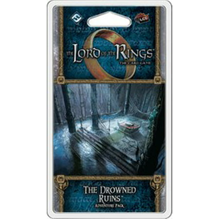 Lord of the Rings: The Card Game: The Drowned (Best Lord Of The Rings Strategy Game)
