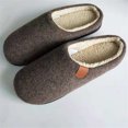 thumbnail image 3 of Women's Plush Lined Home Warm Slippers T-Space, 3 of 8