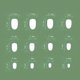thumbnail image 3 of Christmas Nails Short,Xmas Fake Nails,Red Green Theme Nail,Cute Christmas False Nails for Women With Press Gel Adhesive,Elegant Art Decorations,Xmas N, 3 of 5