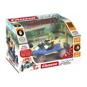 Carrera Officially Licensed Nintendo Mario Kart Remote Control Car, Luigi