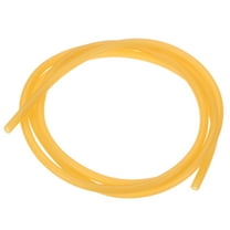 1 Meter Length Natural Latex Rubber Tubing, 1.8x4.2mm(IDxOD) Rubber Tube Hose, Yellow