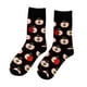 thumbnail image 2 of Calcetines de de casuales de novedad rico y frescos para hombre para mujer , manzana talla inconfundible BLESIY Novedad calcetines de vestir, 2 of 8