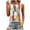 Khaki, variant on Youyipin Women Summer Tank Tops 2025 Pleated High Neck Tops Loose Fit Flowy Dressy Tunic Sleeveless Shirts Going Out Tops For Women