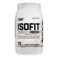 thumbnail image 6 of Nutrex Research IsoFit Vanilla Whey Isolate Protein Powder 100% Whey Protein Isolate | Muscle Recovery, Naturally High EAAs | Fast Absorbing, Easy Digestion | (Vanilla Bean Ice Cream, 30 Servings), 6 of 7