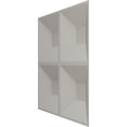 thumbnail image 4 of Ekena Millwork 11 7/8"W x 11 7/8"H Swindon EnduraWall Decorative 3D Wall Panel, Bright Coat Gold (12-Pack for 11.76 Sq. Ft.), 4 of 6
