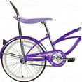 thumbnail image 5 of Wonder Wheels Adjustable Seat Height 20" Cruiser Bike, Purple, 5 of 7