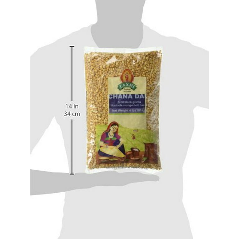 Laxmi Chana Dal 4 lb - Walmart.com