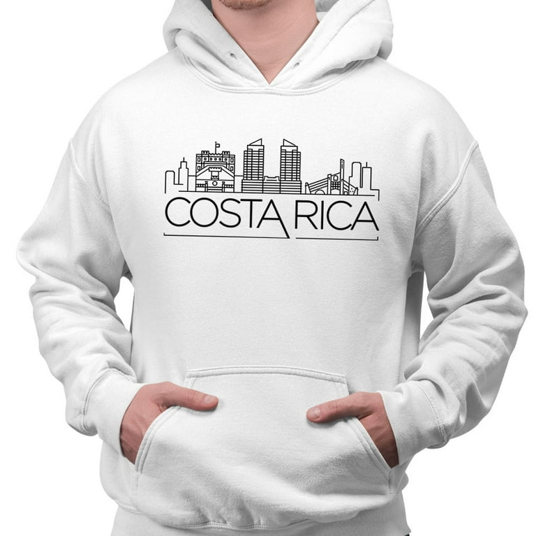 4x white online hoodie