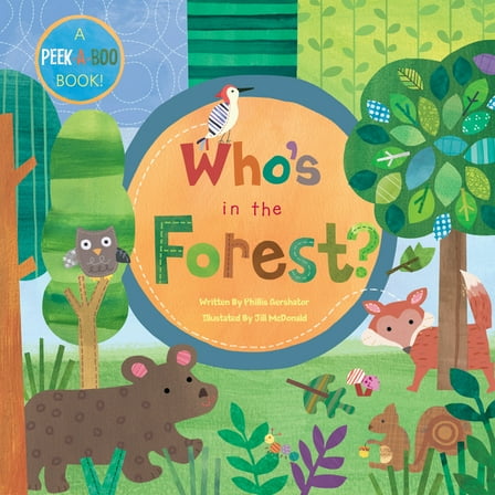 Who's in the Forest?, (Board Book)