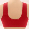 thumbnail image 3 of Plus Size Bras for Women, Front Closure Bras, Wireless Bras, Sleep Bra, Everyday Basic Sleeping Bra, Large Cup, 3 of 4
