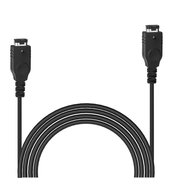 GHSDFBB GBA Link Cable, GBA Connection Line for Nintendo, 2 Player Link Cable Connect Cord for Nintendo Gameboy Advance GBA SP, Gameboy Advance, 3.9ft