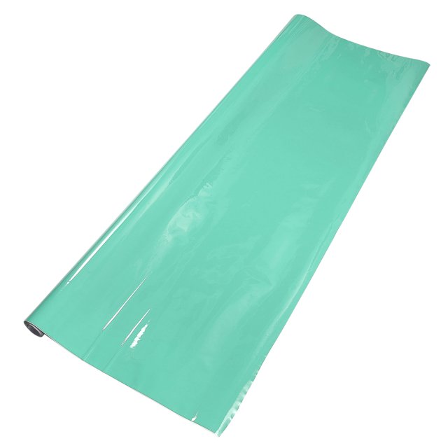 Película de cambio de color turquesa Unique Bargains Película de Envoltura de Automóvil 305x152cm (10ft x 5ft) Cubierta de Vinilo Exterior Interior 5.5 mil PVC 1 Universal