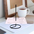 thumbnail image 4 of 2pcs Receipt Holder Spike Stainless Steel Receipt Storage Holder Desktop Check Bill Holder, 4 of 8