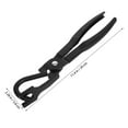 thumbnail image 2 of TEHAUX Automotive Exhaust Hanger Removal Pliers Black Steel Tool for Precise Bracket Separation, 2 of 8