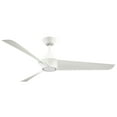 thumbnail image 3 of CF523056WH-Alora Lighting-Emiko - 3 Blade Ceiling Fan with Light Kit-56 Inches Wide-White Finish, 3 of 5