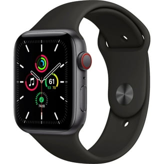 Apple Watch Nike SE GPS + Cellular, 44mm Space Gray Aluminum Case
