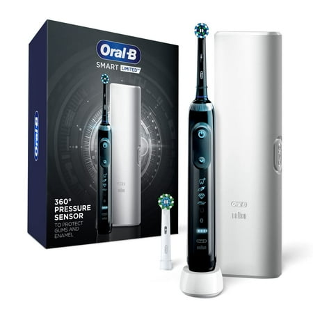 Oral-B Smart Limited Electric Toothbrush for Adults  Black