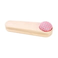 thumbnail image 3 of Badajo de sastre de madera, profesional, duradero, práctico, hecho a mano, resistente, portátil, para coser, tejer, planchar, bordado, suministros Macarena sastres badajo, 3 of 8