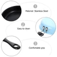 thumbnail image 3 of ACDANC 2026 New Mini Frying Pan Egg Pan Flat Skillet Non Stick Frying Pan Ceramic Pan Egg Frying Pan for Kitchen,Camping,Picnic,Travel, 3 of 7