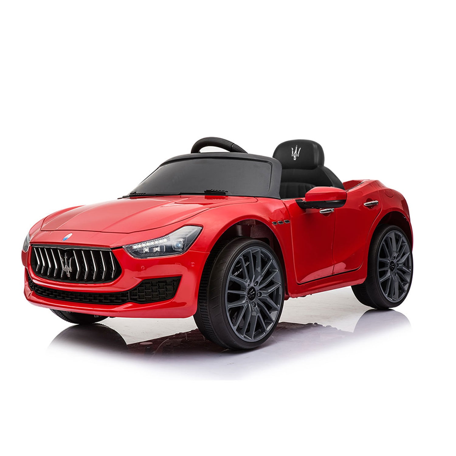 CIPACHO 12V Kids Ride On Car with 2.4G Remote Control,Battery Powered Electric Ride On Vehicle Double Doors, Red