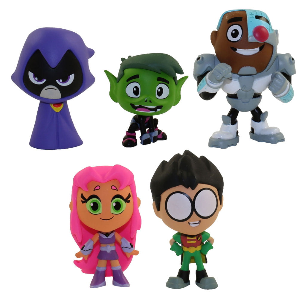 Teen Titans Go Misterio Mini Figura Serie 1-Robin 