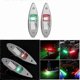 thumbnail image 2 of LED Red+Green Flush Mount Marine Boat RV LED Side Navigation Lights Stainless Steel Waterproof for, 2 of 5