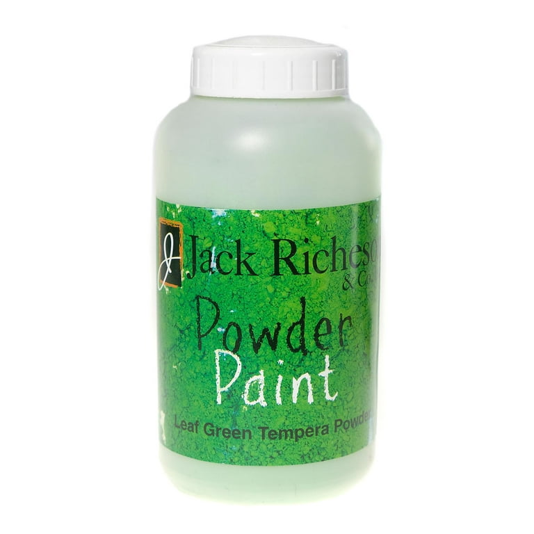 Powder Tempera Paint white, 16 oz., jar (pack of 4)