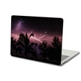 thumbnail image 3 of KSK KAISHEK Hard Case Cover for Old MacBook Pro 15" with No Touch No USB-C / CD-ROM Model: A1398 Purple series 0417, 3 of 5