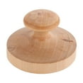 thumbnail image 4 of ColoMX Prensa de tortillas de madera, prensador de piel para bolas de masa, prensador de masa de madera tradicional, máquina para hacer tortillas de maíz de alta resistencia, 4 of 7