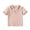 Pink3, variant on Posijego Toddler Boys Girls Uniform Tops Cotton Short Sleeve School Uniform Collared Shirts Teen Boys Collared Tops 2-14 Years