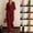 Brown, variant on HAIJIE Women’s Wrap V-Neck Jumpsuit, Cuffed 3/4 Sleeves, Waist Cinched, Wide Leg, Assorted Solid Colors (Brown,L)