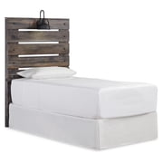 Signature Design by Ashley Casual Drystan Twin Panel Headboard Multi