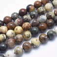 thumbnail image 1 of Natural Pietersite Beads Strands Round 8mm Hole: 1mm about 49pcs/strand 15.7 inch, 1 of 3