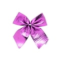 thumbnail image 5 of Fmbmuo 12pc Christmas Ornaments Hanging Shatterproof Tree Decorations 5.5cm Mini Butterfly Knot Thanksgiving Fall Keepsake Ornaments Decorations, 5 of 7