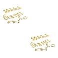 thumbnail image 2 of Dalazy 17 Pcs Boucles d'Oreilles en Acier Inoxydable Bijoux Nez Or 2ensemble, 2 of 6