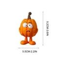 thumbnail image 3 of KMMYS Halloween Pumpkin Outdoor Decoration, Resin Ghost Party Decor, Unique Fall Ornaments, Versatile Indoor Outdoor Use, Whimsical Garden Accent, Safe and Lightweight Holiday Home Decor, 3 of 5