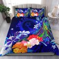 thumbnail image 3 of Sudadera con capucha Vibe Juego de cama personalizado Chuuk - Ballena jorobada con, 3 of 3