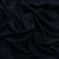 thumbnail image 2 of Stylish Fabric Venezia 60" Poly Spandex Solid Print Solid/Plain Apparel Fabric 1 Yard by the Yard, Navy., 2 of 4