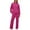Z13-RD2, variant on Aihuaihua Womens 2 Piece Outfits Sweatsuit Set 2025 Fall Drawstring Sweatshirt Wide Leg Sweatpant Lounge Sets Casual Tracksuit Matching Plus Size RD1